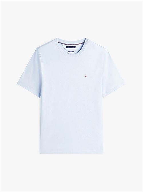 ess seasonal reg fit solid tee TOMMY HILFIGER | MW0MW39995C1O